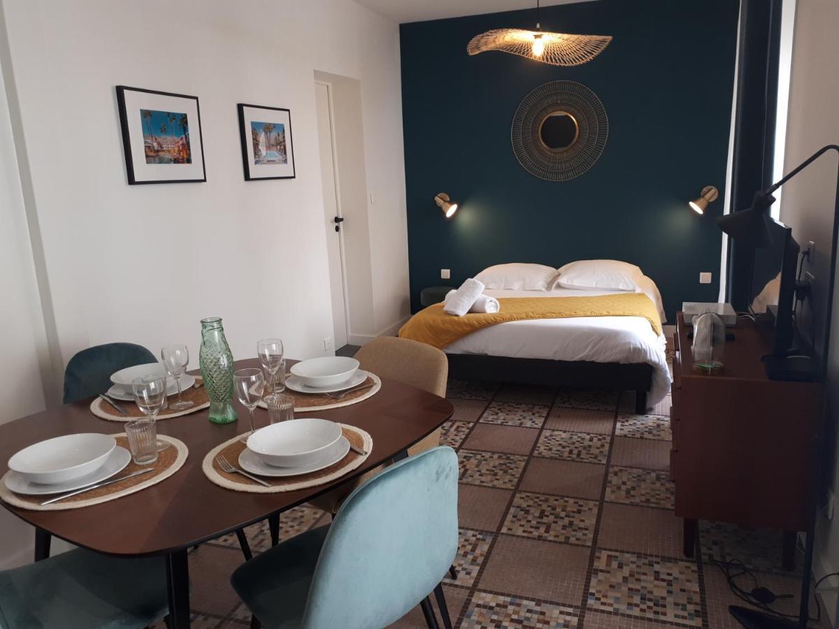 Le Lagon, Studio Cosy Lumineux - Proche Gare Rennes Exteriér fotografie